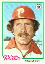 1978 Topps Baseball Cards      360     Mike Schmidt